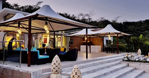 Tensile Structure For Hotels